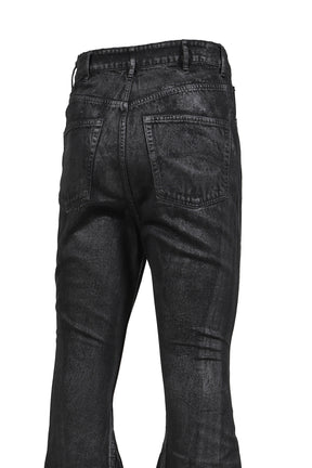 WAXED VARET JEANS / BLK