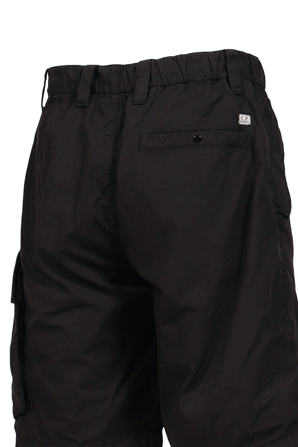 BERMUDA CARGO IN COTTON RIP-STOP / BLK