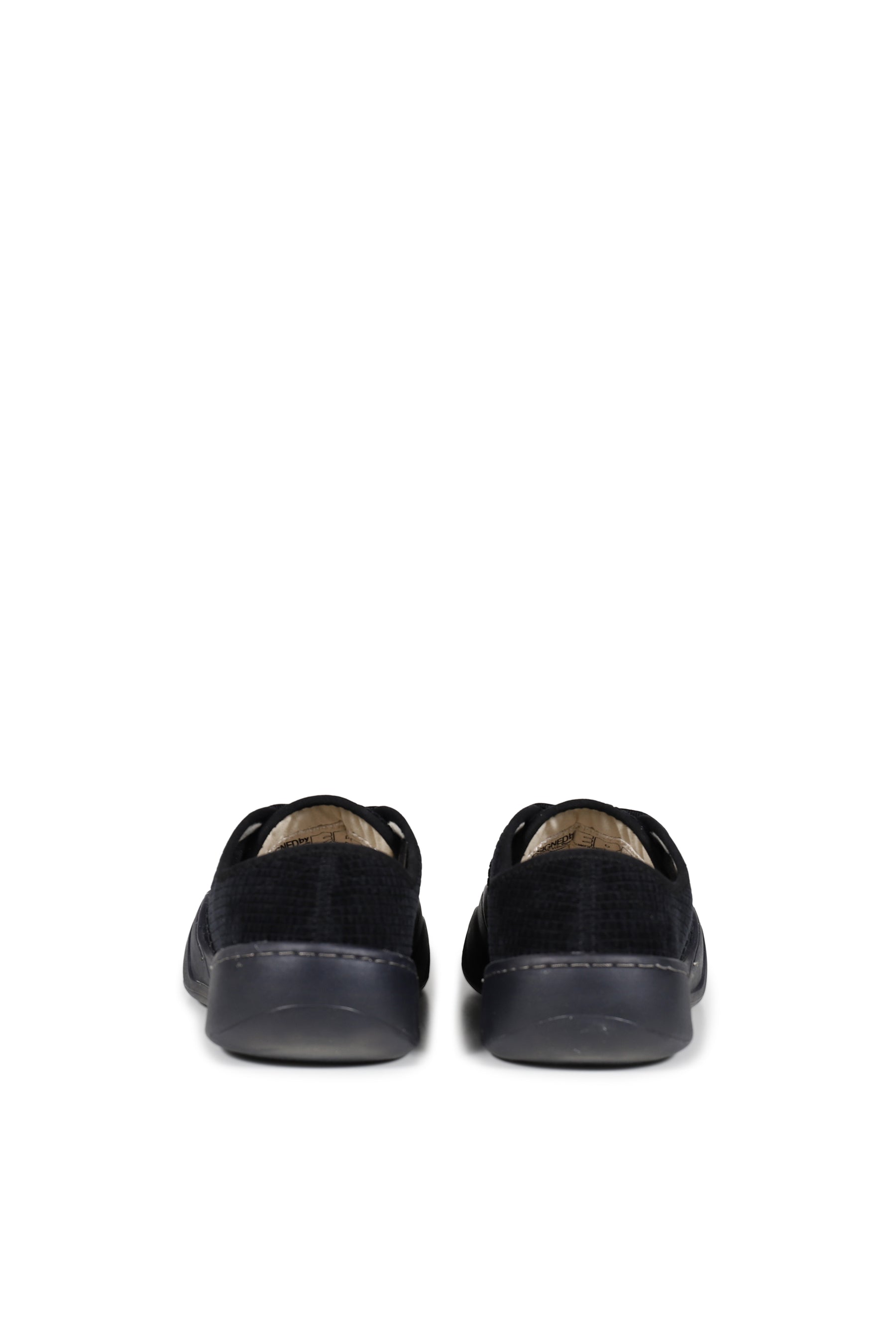 CORDUROY COUPE SNEAKERS / BLK