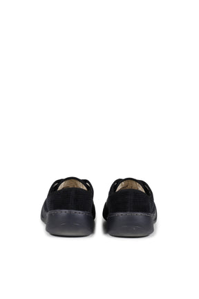 CORDUROY COUPE SNEAKERS / BLK