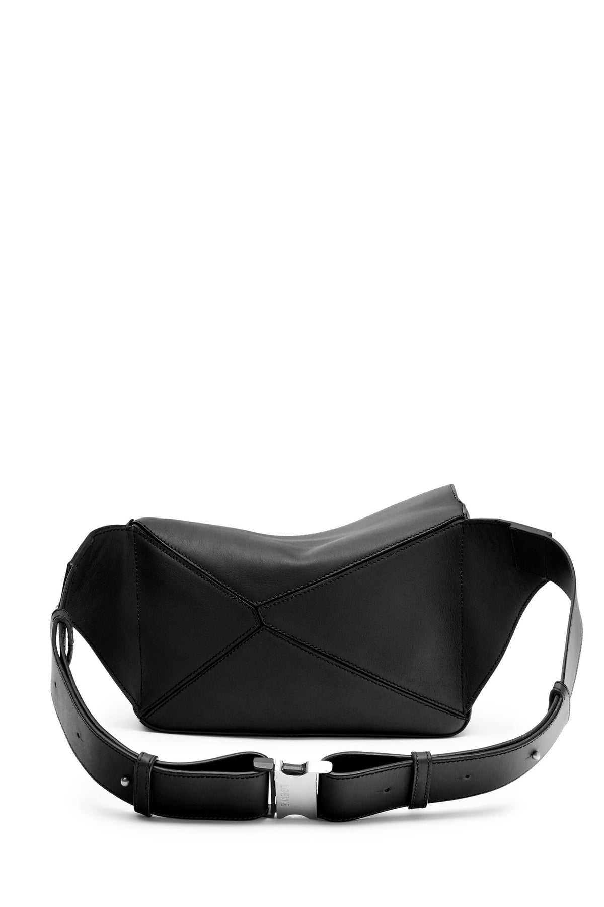 PUZZLE SMALL BUMBAG / BLK