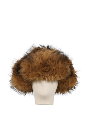 FUR HAT / BEI