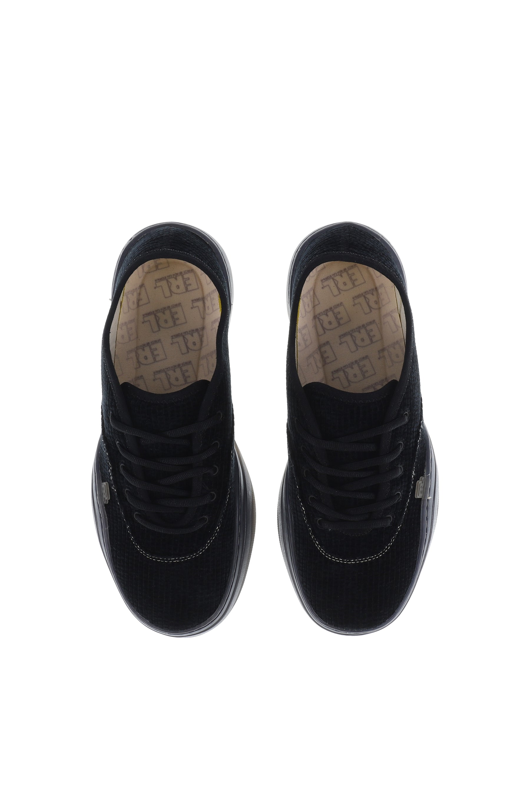 CORDUROY COUPE SNEAKERS / BLK