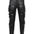 COATING SLIM CARGO PANTS / BLK
