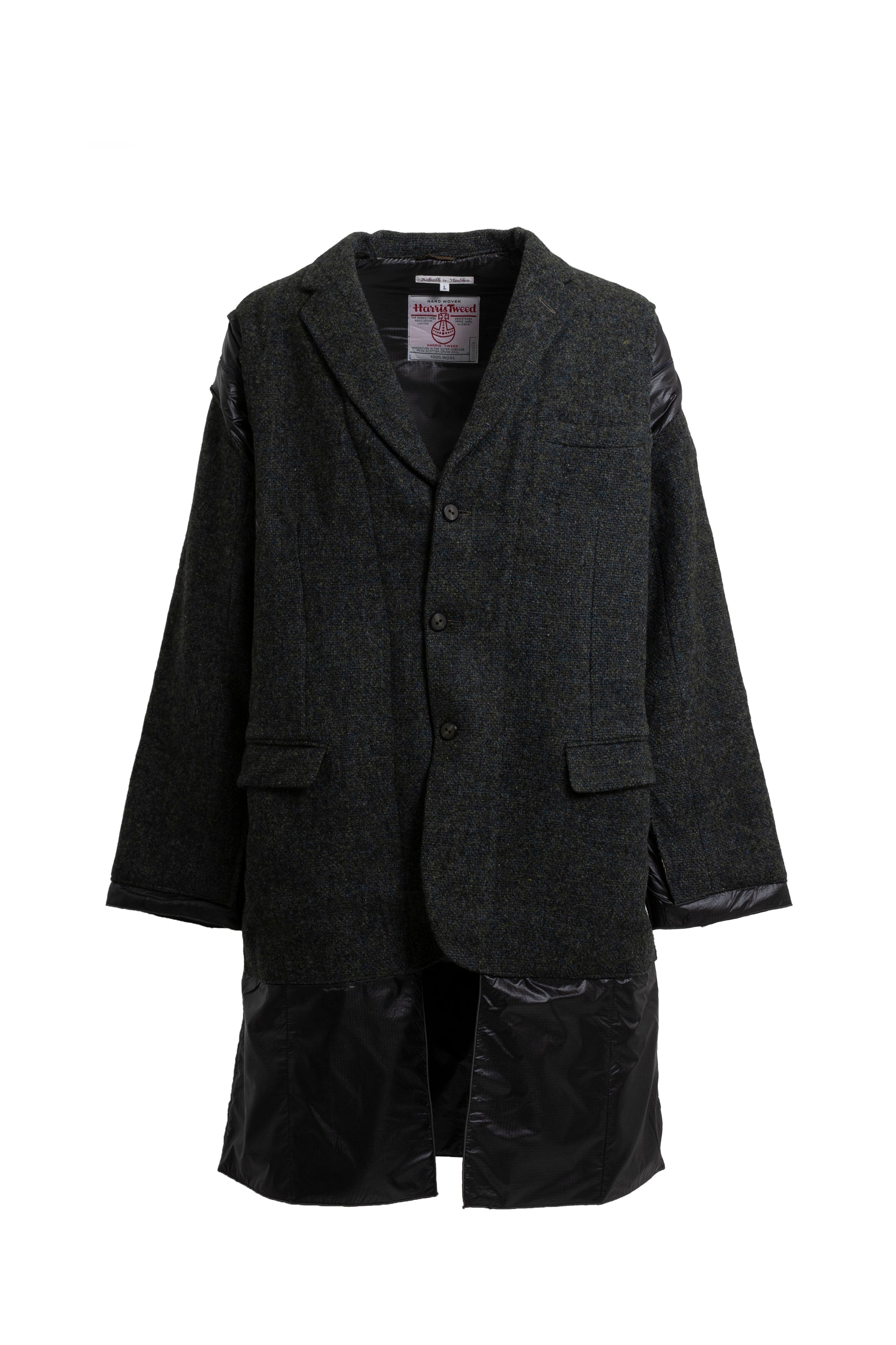 Rebuild By Needles FW23 TWEED JACKET -> COVERED COAT