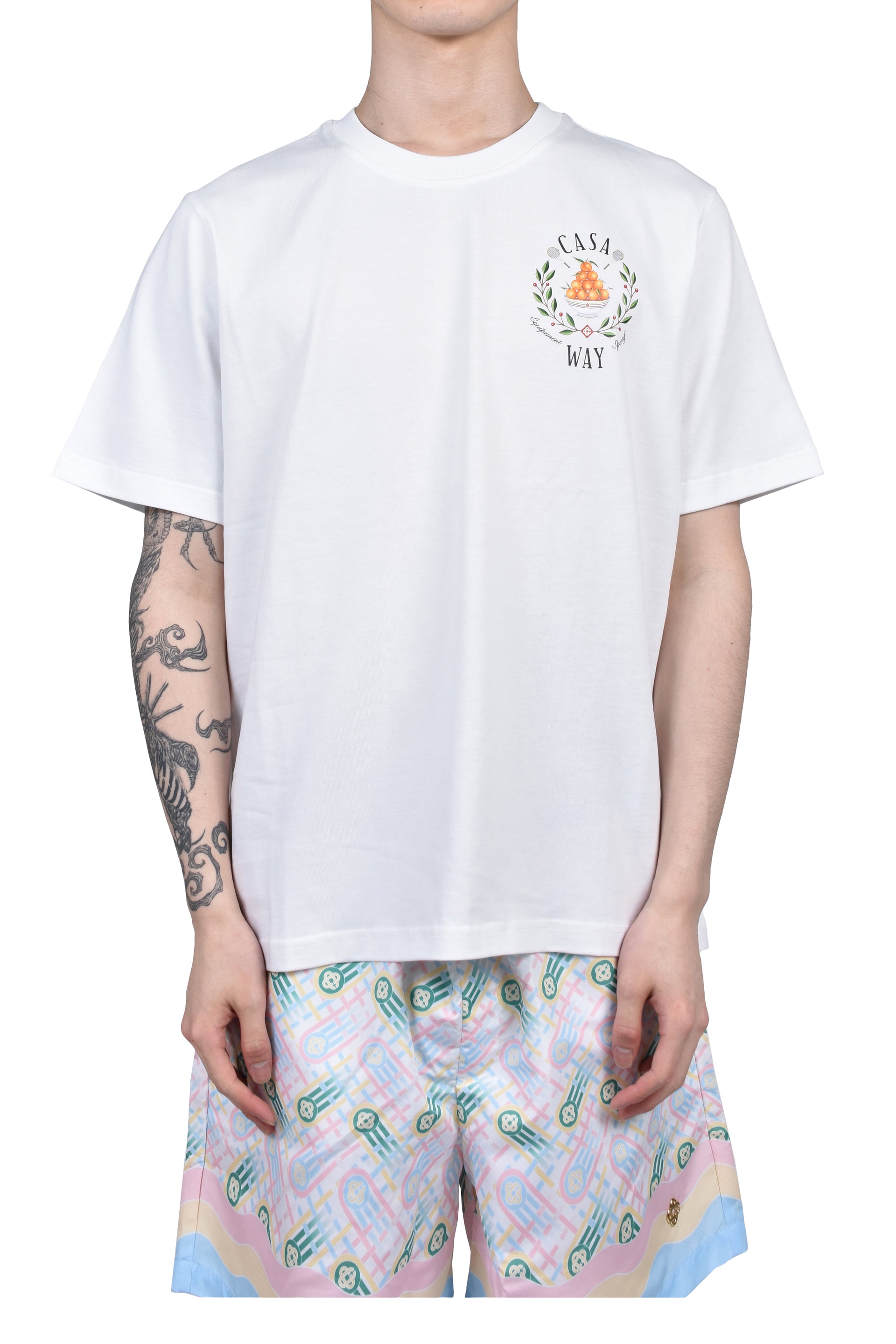 CASA WAY PRINTED T-SHIRT / CASA WAY