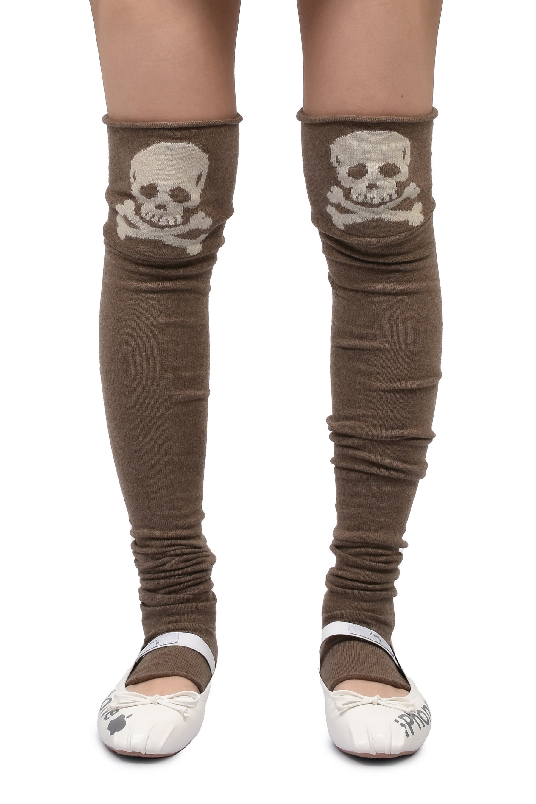 SKULL STOCKINGS / BRW