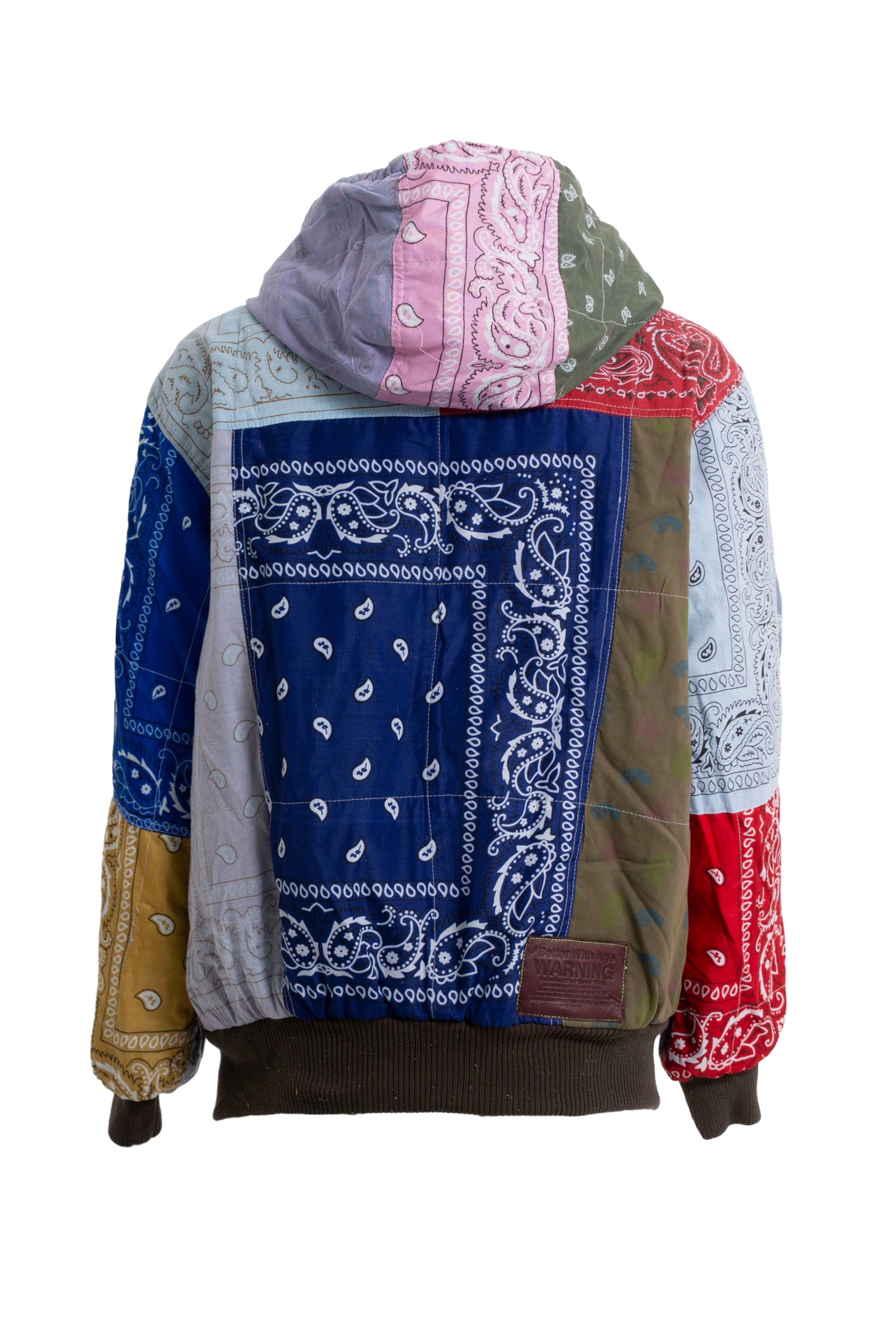 Better With Age FW23 A LA MODE HOODED JACKET / MULTI -NUBIAN