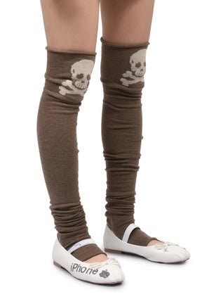 SKULL STOCKINGS / BRW