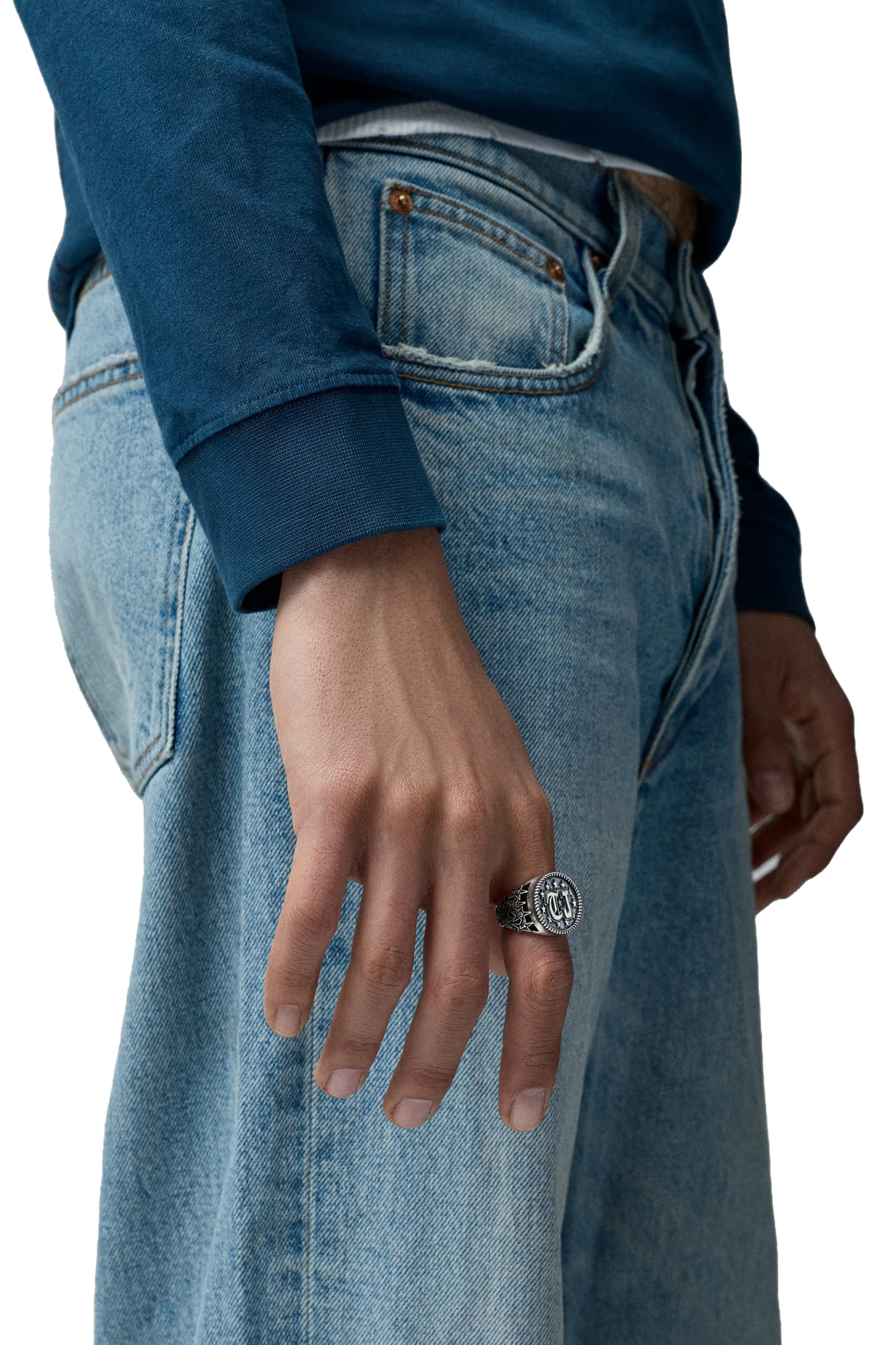 CORPORATE SIGNET RING / SIL