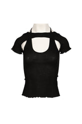 HARNESS TEE / BLK