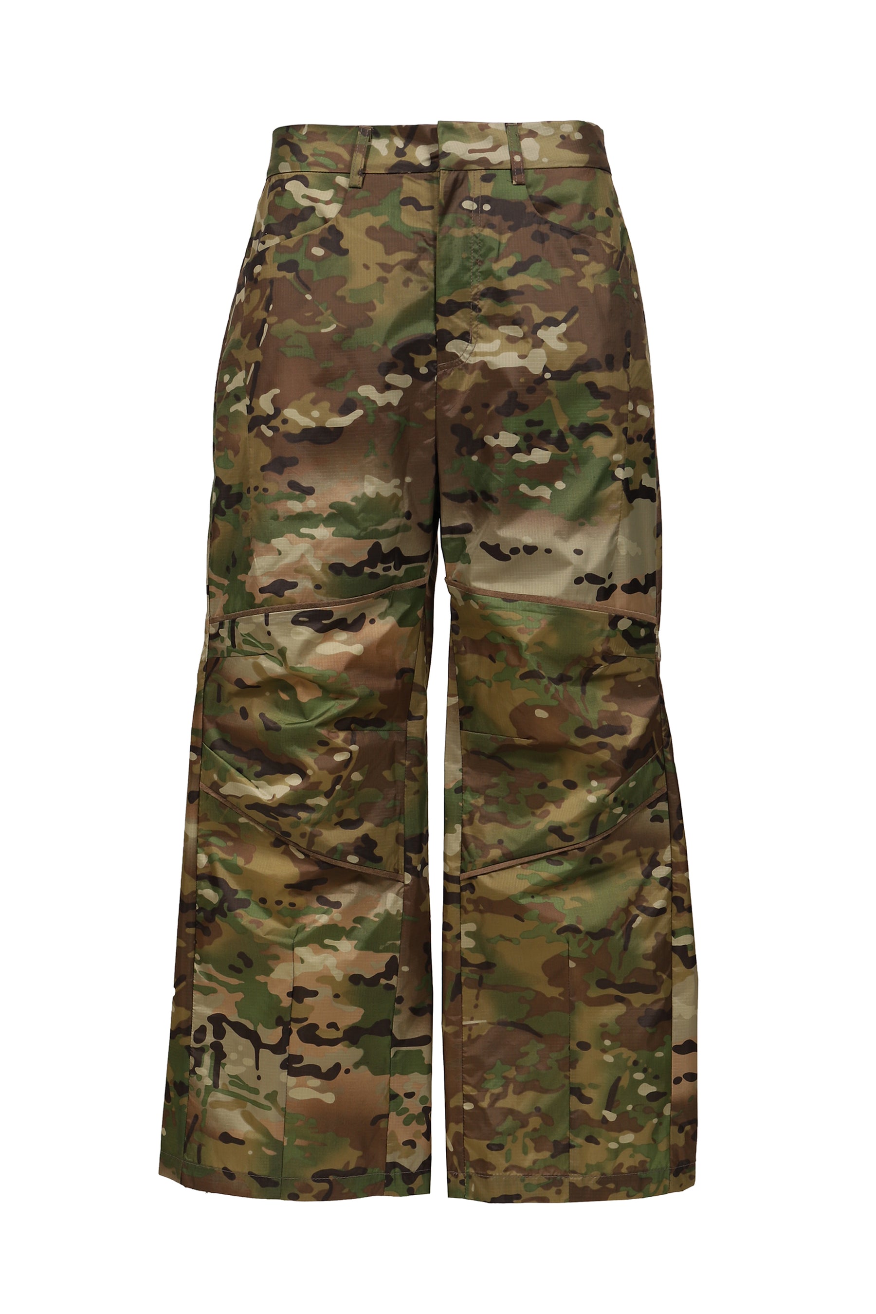 EP.9 01 TROUSERS / CAMO