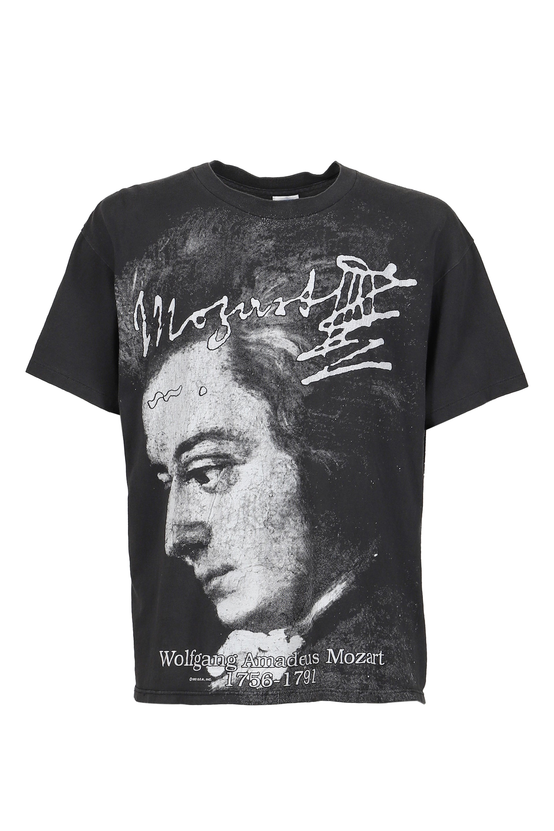 MOZART VINTAGE TEE / GRY