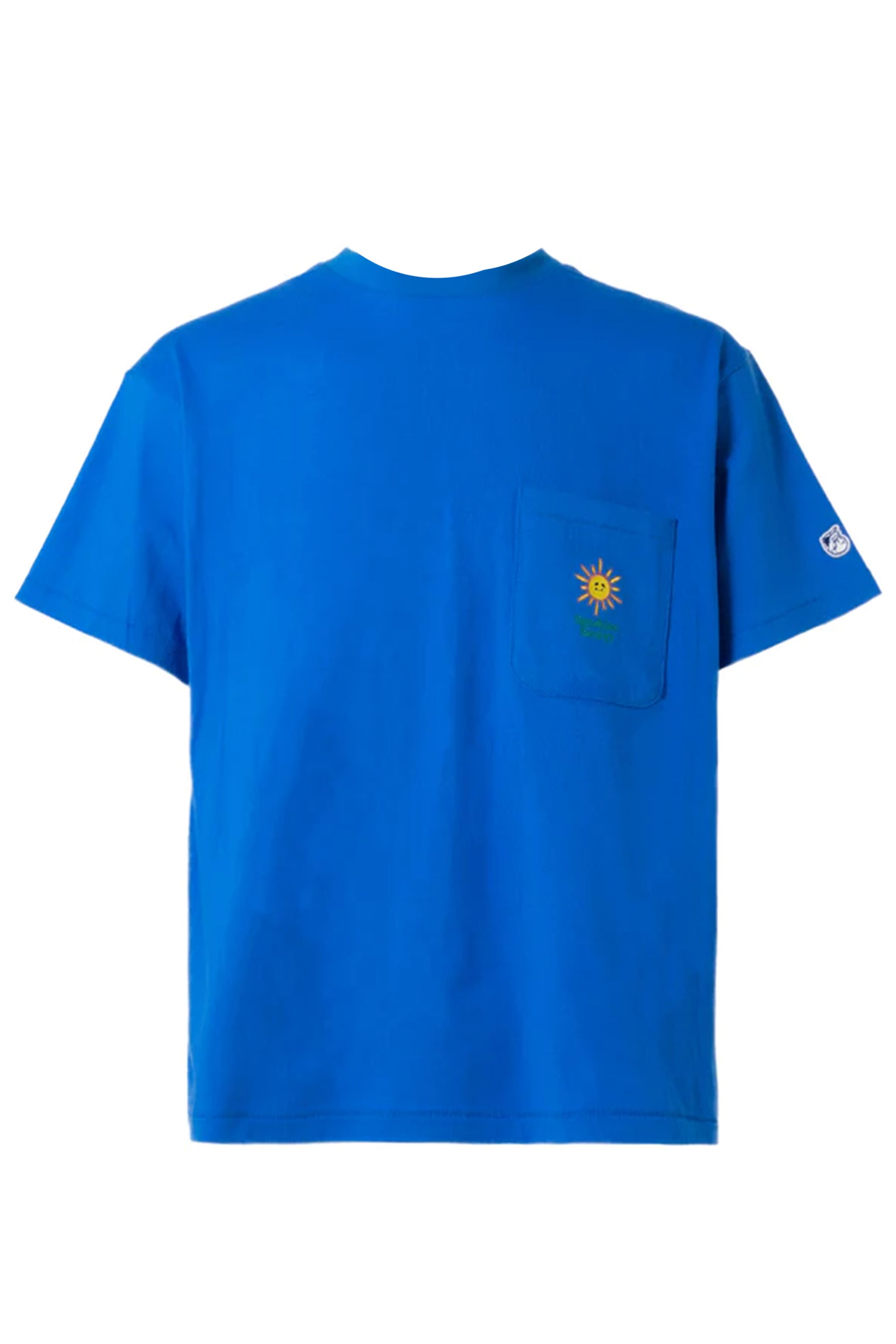 BOYS IN TOYLAND SS23 SUNSHINE ENERGY POCKET T-SHIRT / BLU