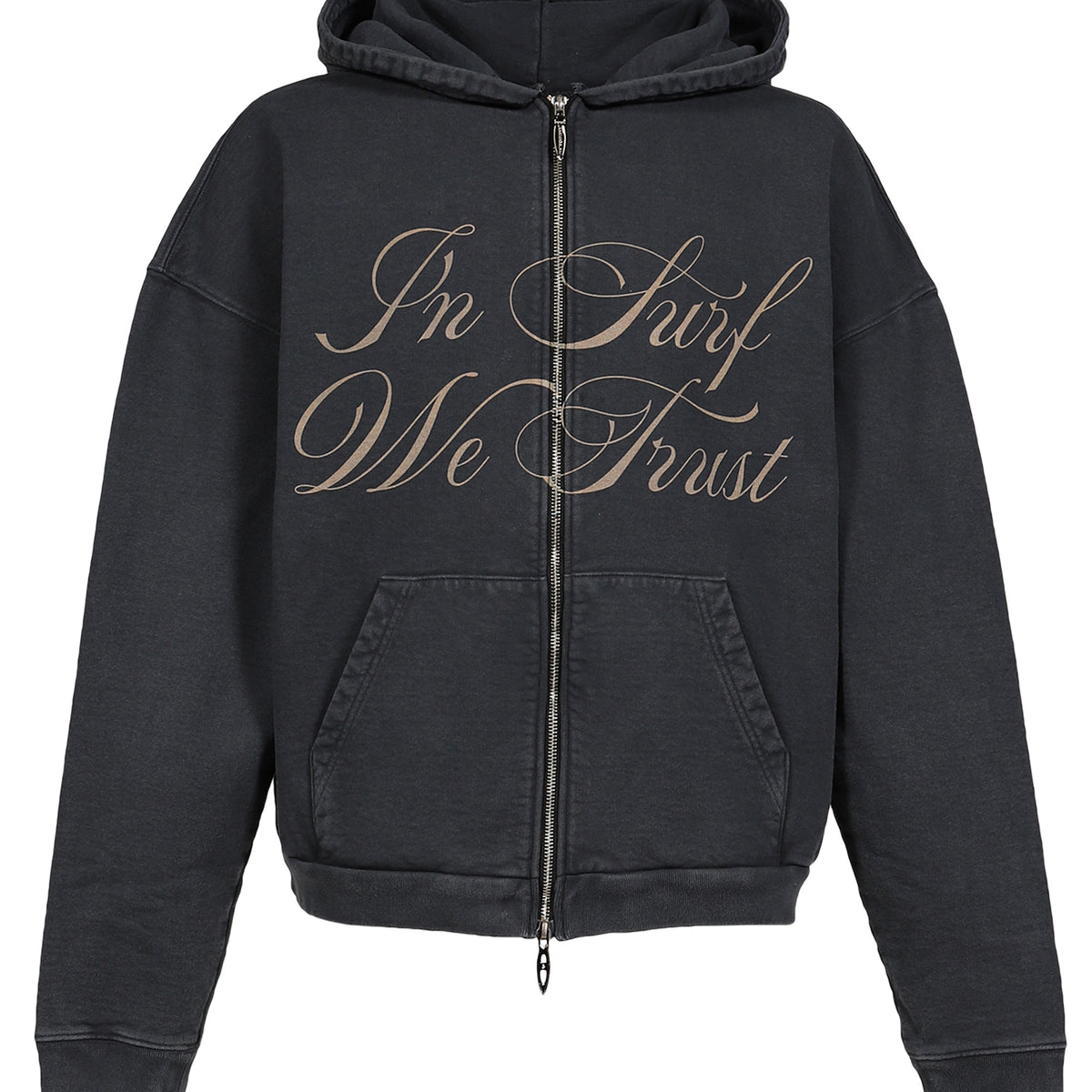 トップス JUN/NAKAYAMA THERMAL LAYERED ZIP HOODIE JUN/NAKAYAMA（ジュンナカヤマ） パーカー THERMAL LAYERED ZIP HOODIE