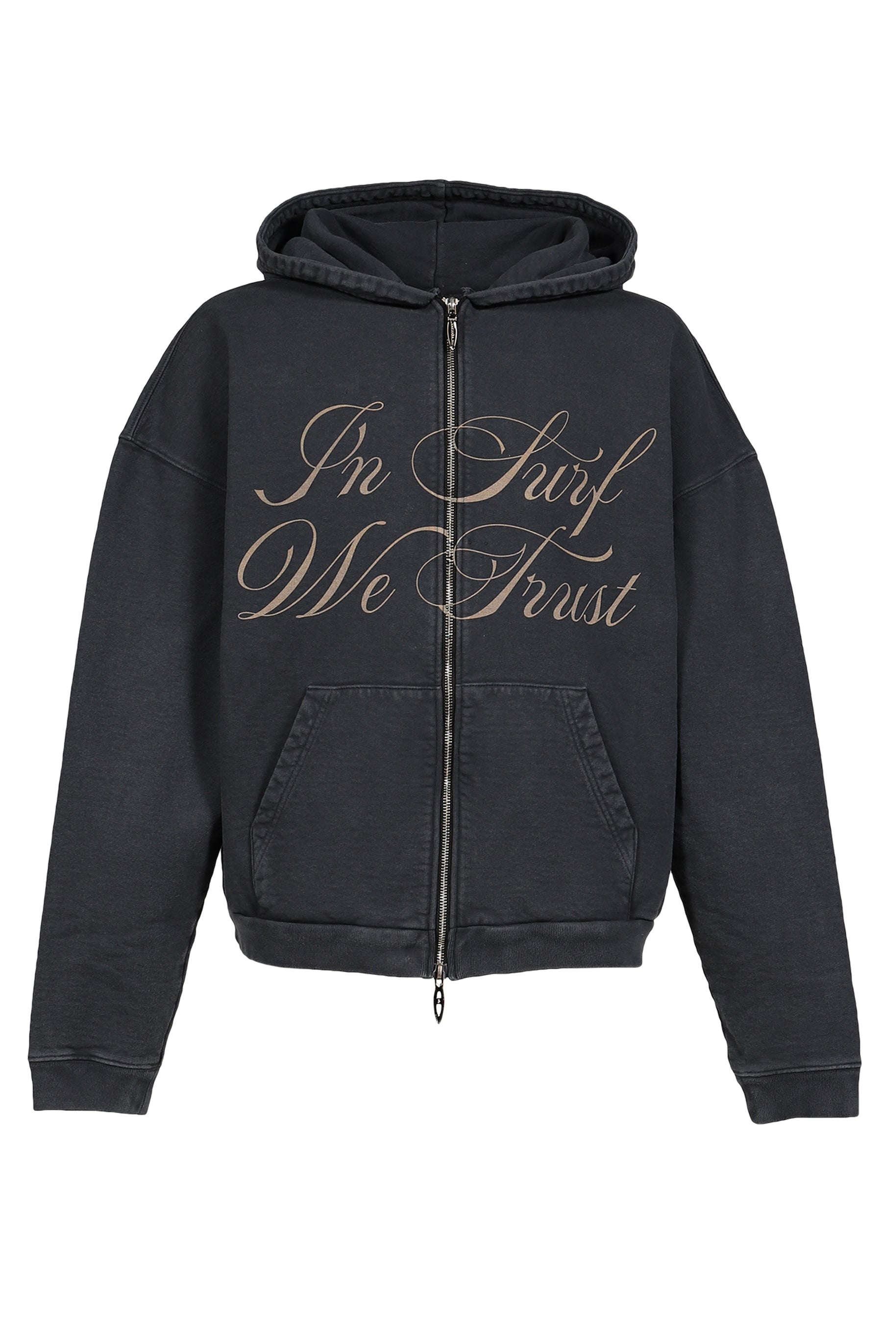 JUN/NAKAYAMA ジュンナカヤマ SS26 MOTOR ZIP HOODIE / BLK - NUBIAN