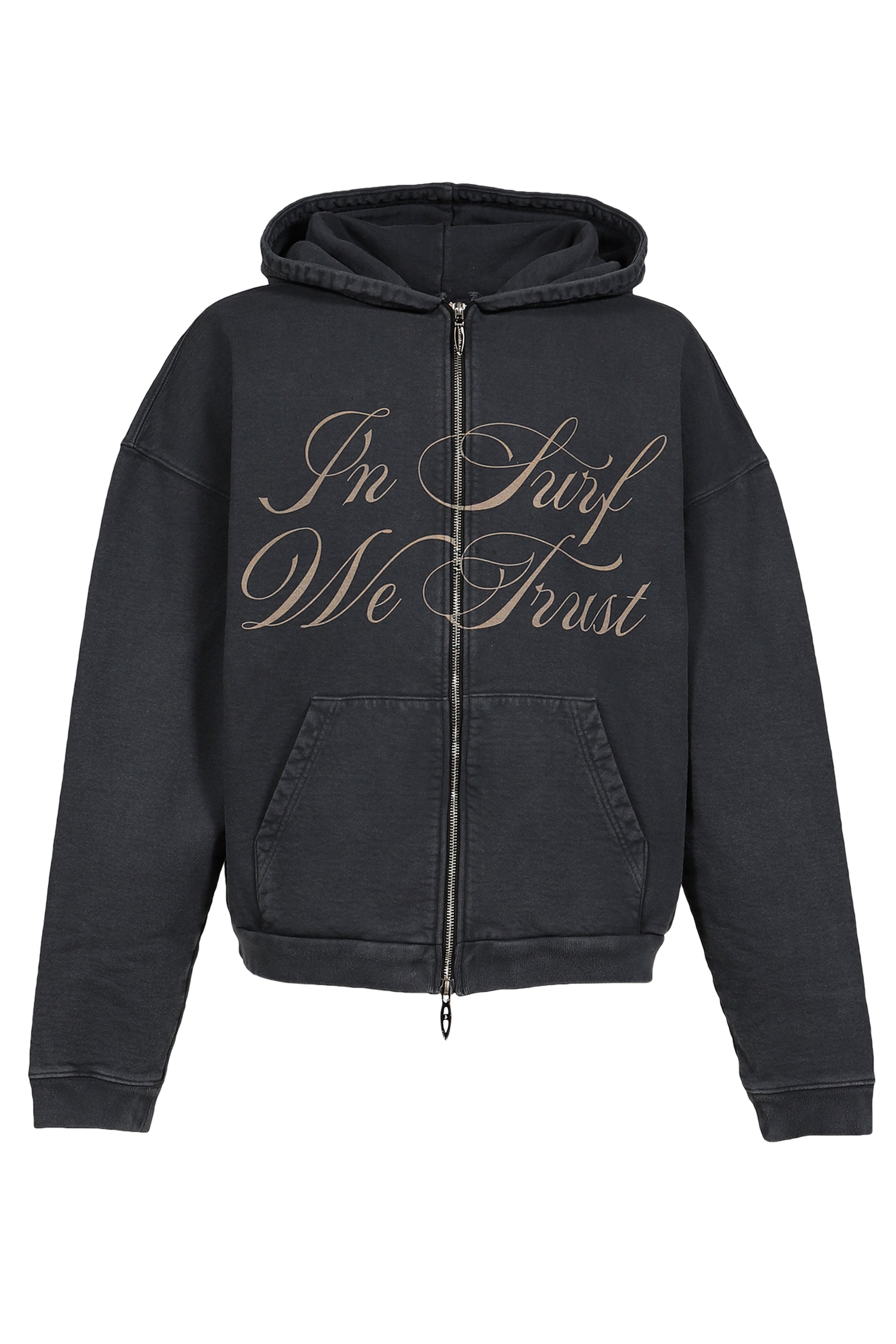 MOTOR ZIP HOODIE / BLK