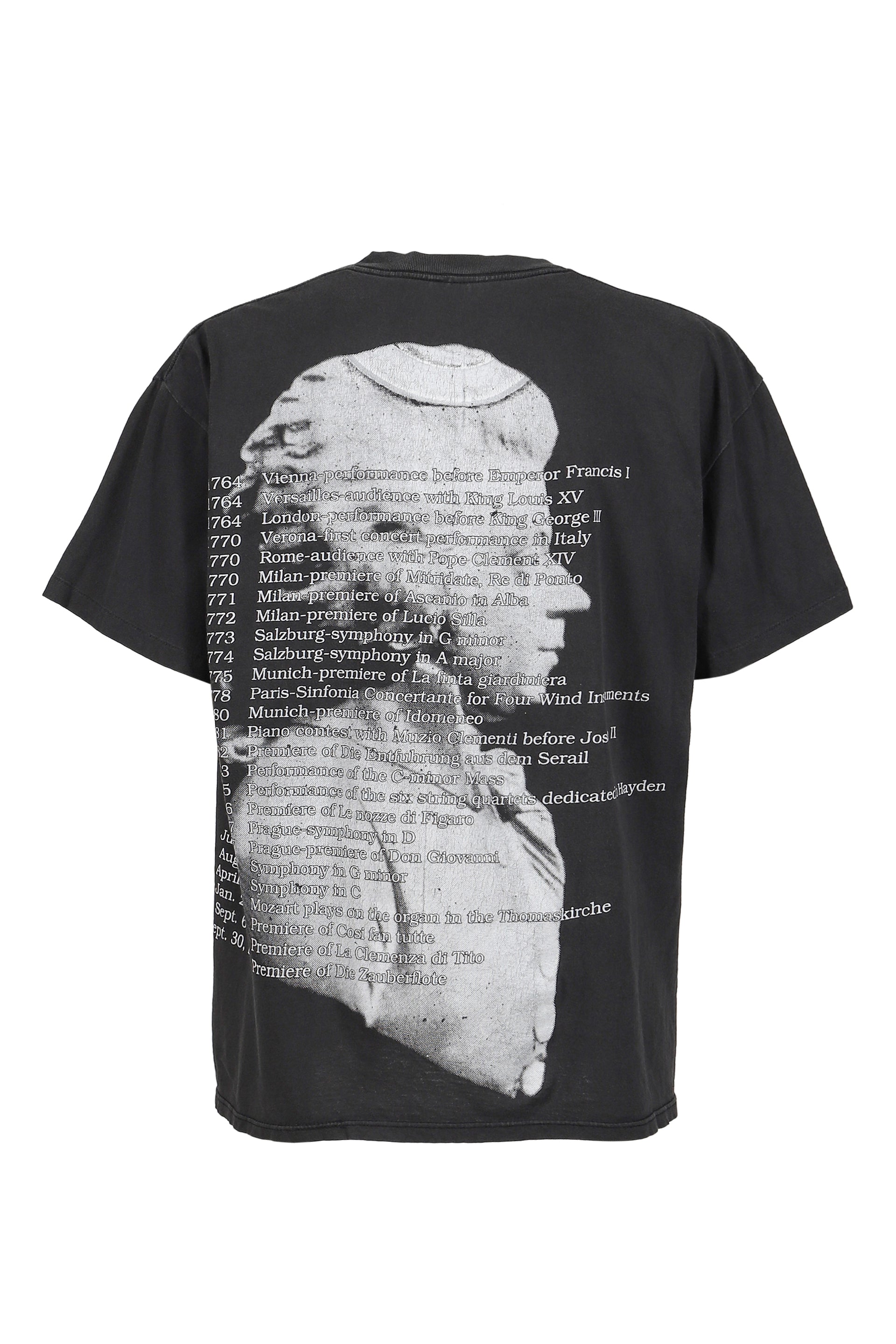 MOZART VINTAGE TEE / GRY