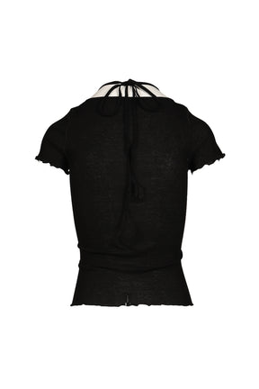 HARNESS TEE / BLK