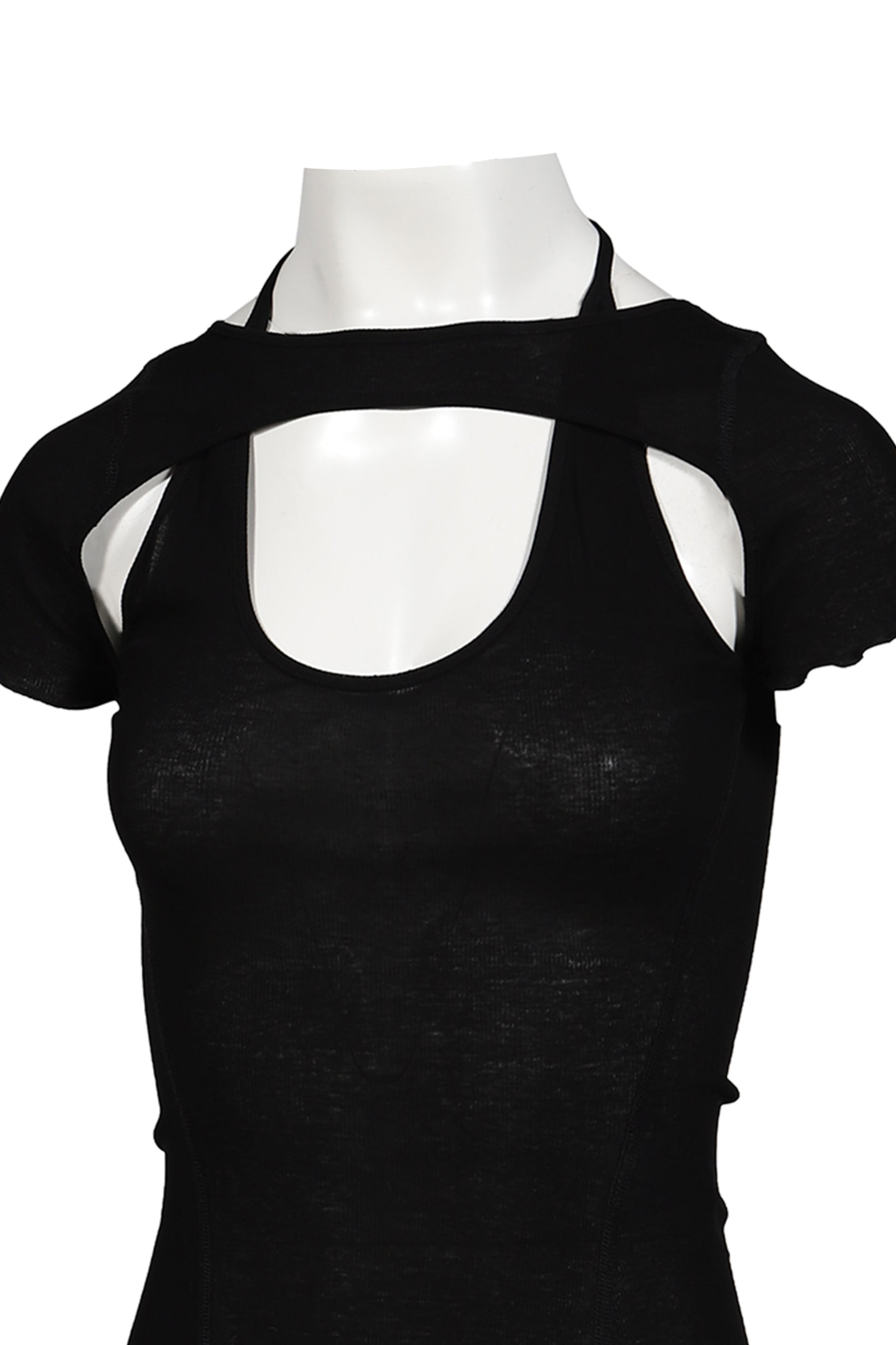 HARNESS TEE / BLK