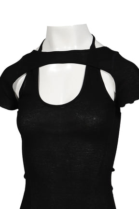 HARNESS TEE / BLK