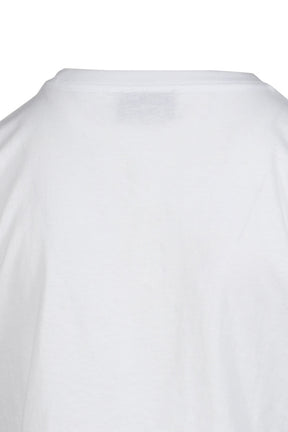 WHITE CROPPED T-SHIRT / MAGICAL GIRL