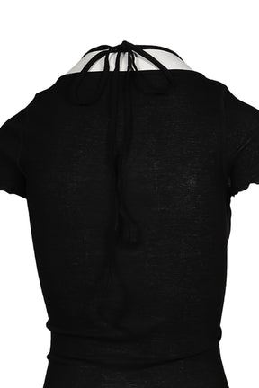 HARNESS TEE / BLK