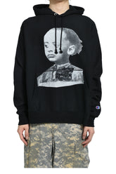 GENERAL HOODIE 01 / BLK 