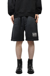 FASHION SERVICES WILLY SWEATSHORT / BLK 