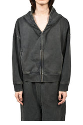 ETERNAL ZIP / WASHED BLACK
