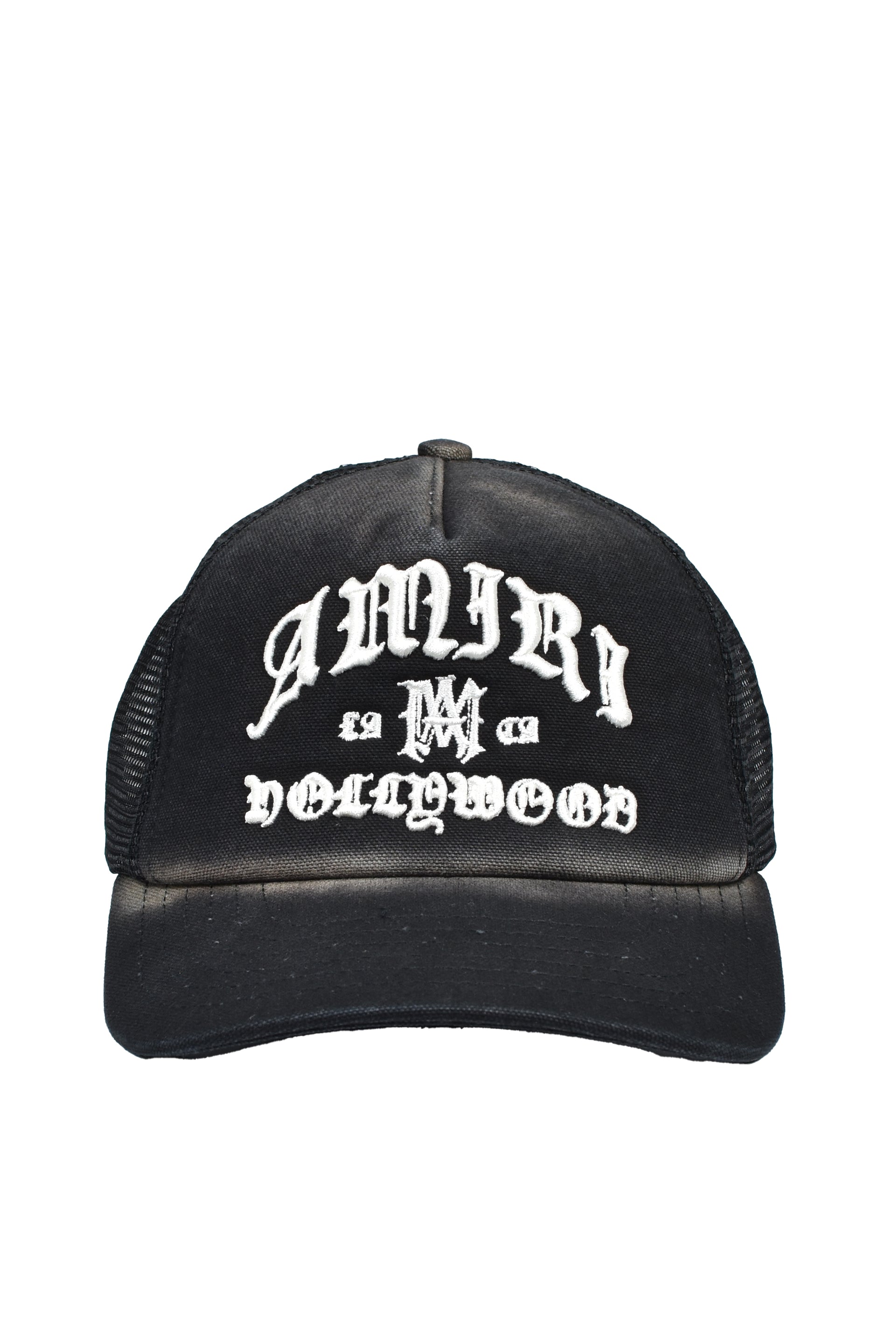 AMIRI HOLLYWOOD TRUCKER HAT / BLK