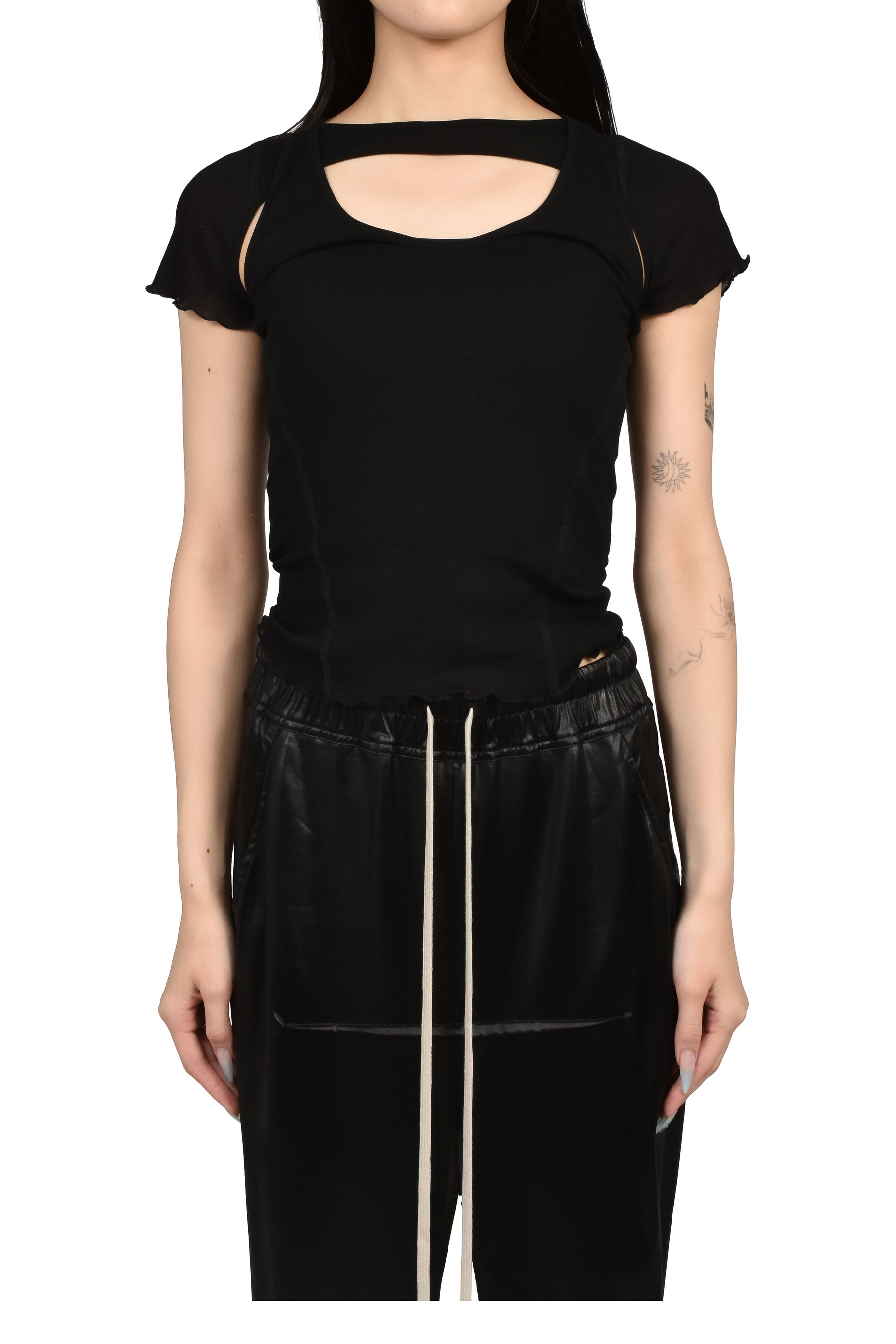 HARNESS TEE / BLK