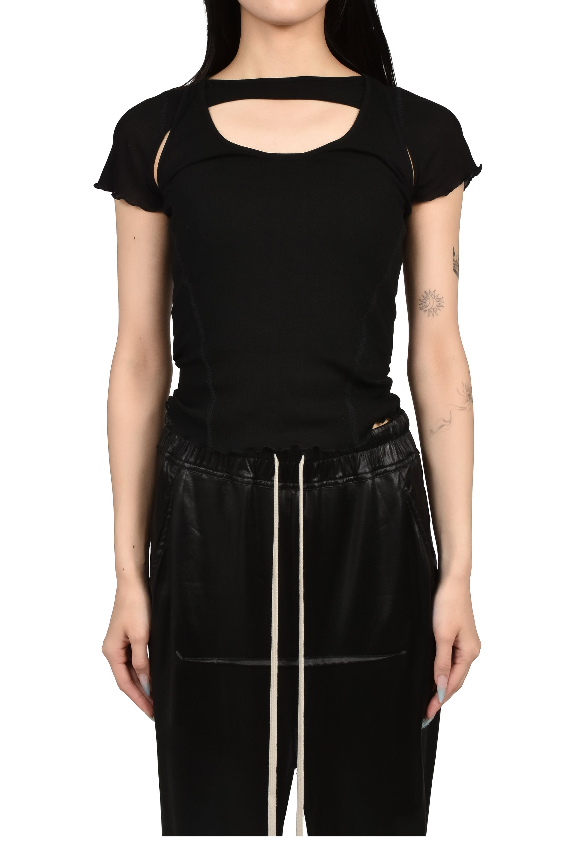 HARNESS TEE / BLK