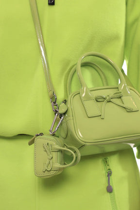 MINI SECURE BAG KEYCHAIN ​​/ GRN