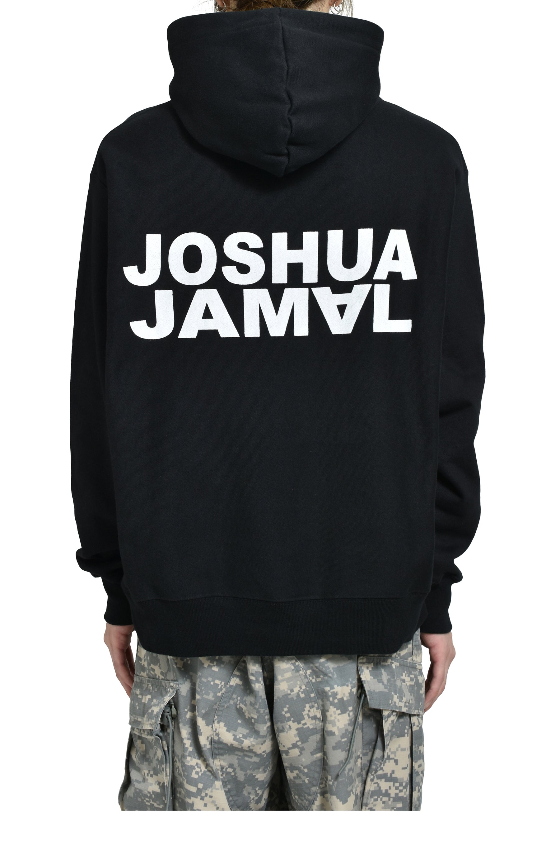 GENERAL HOODIE 01 / BLK 