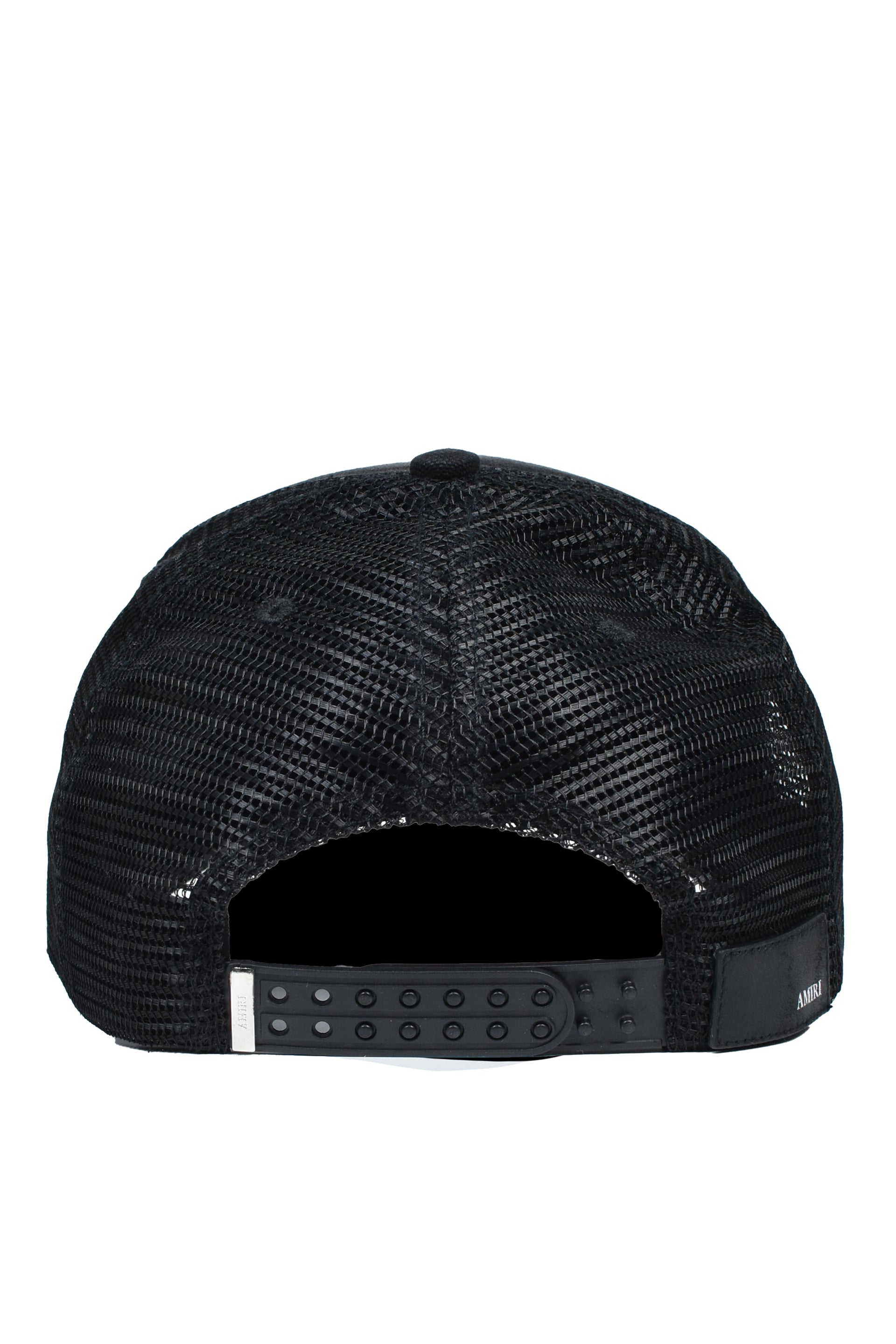 AMIRI HOLLYWOOD TRUCKER HAT / BLK