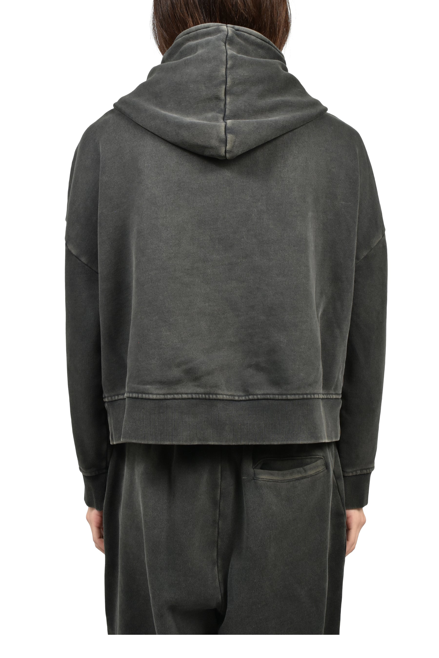 entire studios エンタイア スタジオ SS26 ETERNAL ZIP / WASHED BLK