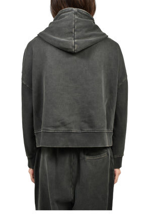 ETERNAL ZIP / WASHED BLACK