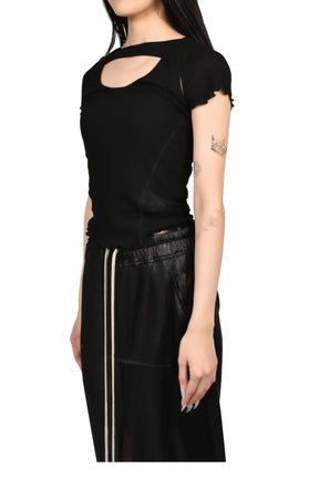HARNESS TEE / BLK