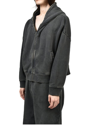 entire studios entire studios SS26 ETERNAL ZIP / WASHED BLK - NUBIAN