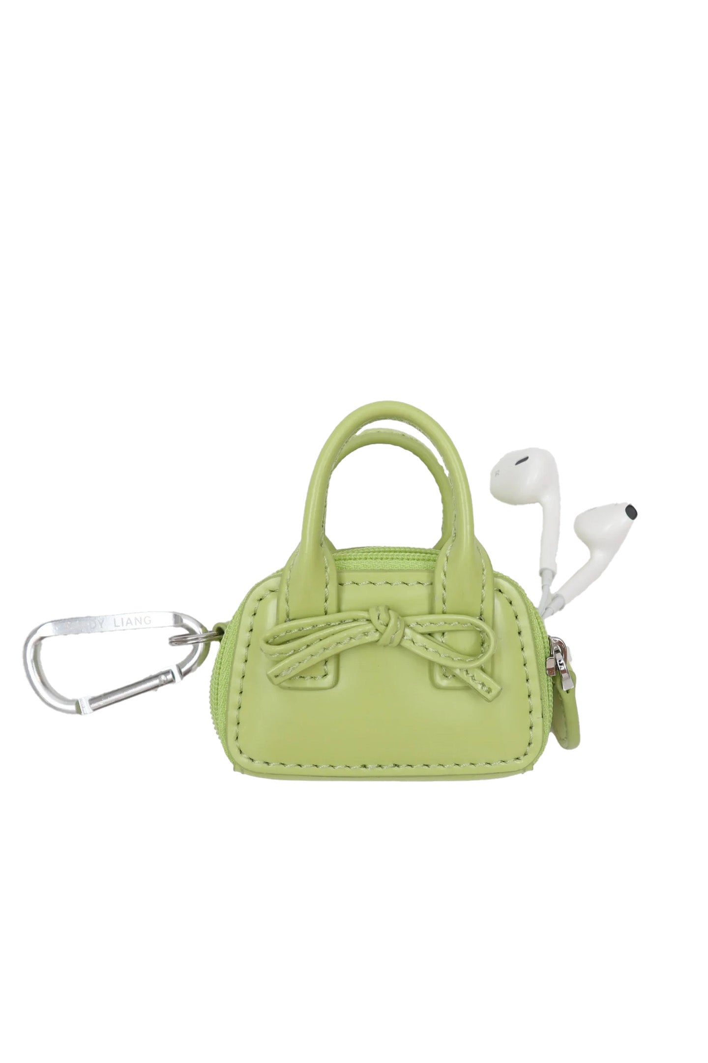 MINI SECURE BAG KEYCHAIN ​​/ GRN