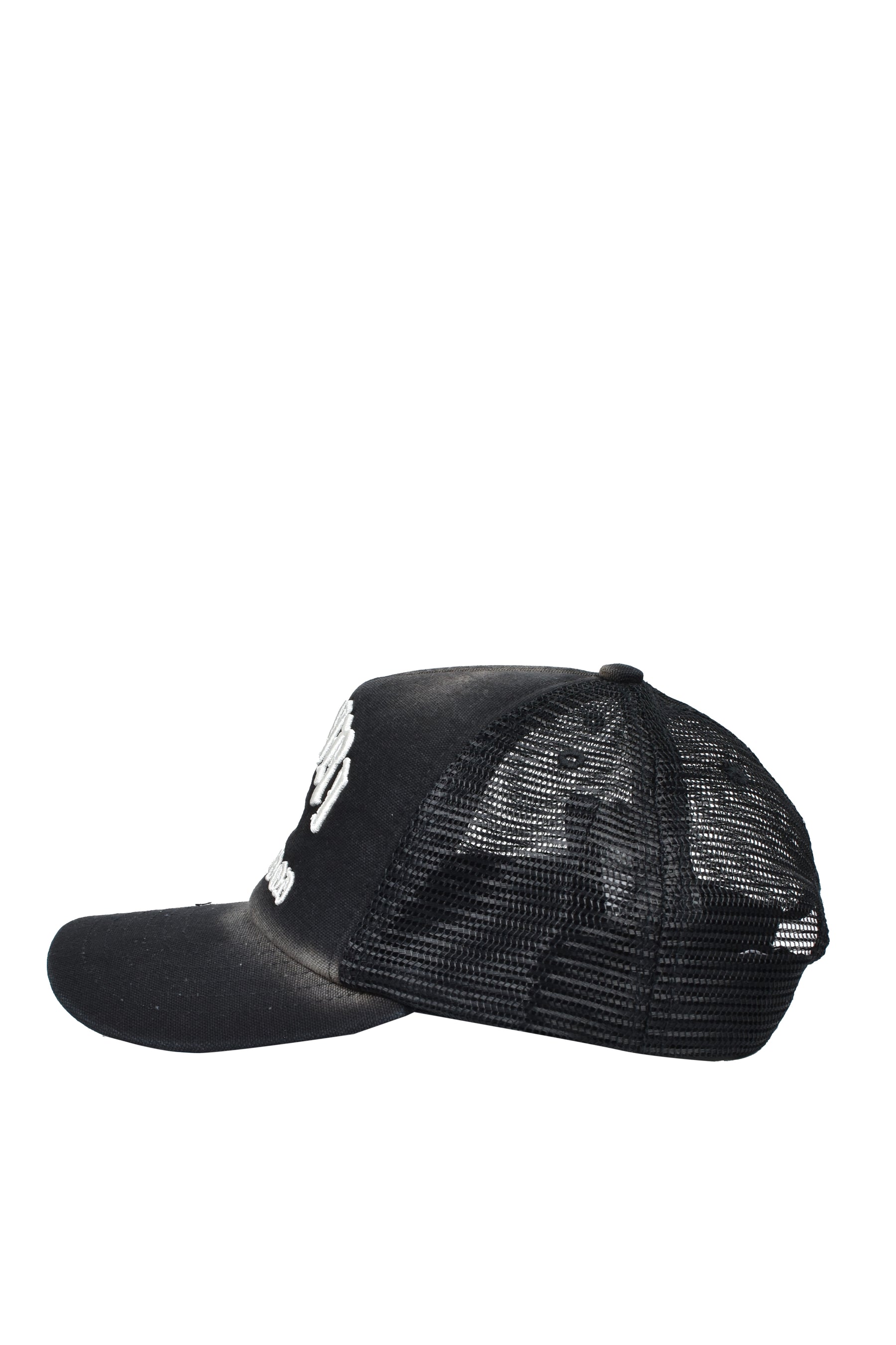 AMIRI アミリ SS26 AMIRI HOLLYWOOD TRUCKER HAT / BLK - NUBIAN ヌビアン