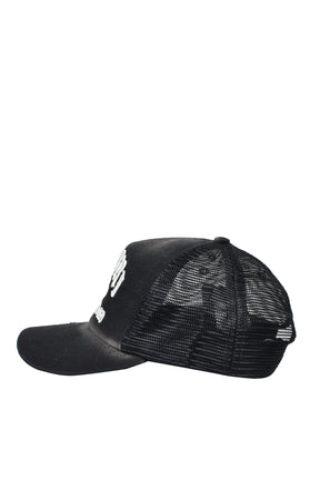 AMIRI HOLLYWOOD TRUCKER HAT / BLK