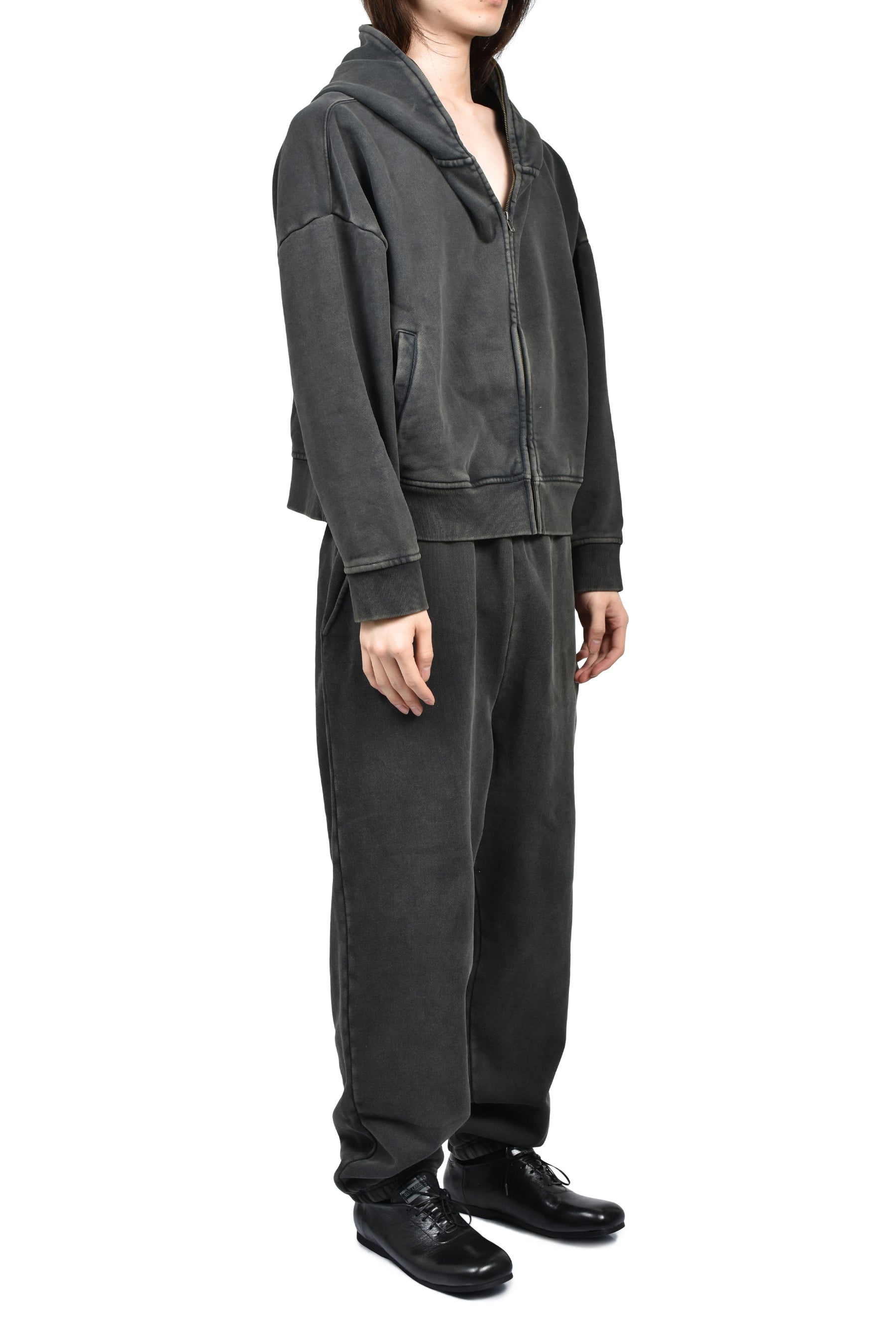 entire studios エンタイア スタジオ SS26 ETERNAL ZIP / WASHED BLK entire studios エンタイア スタジオ SS26 ETERNAL ZIP / WASHED BLK