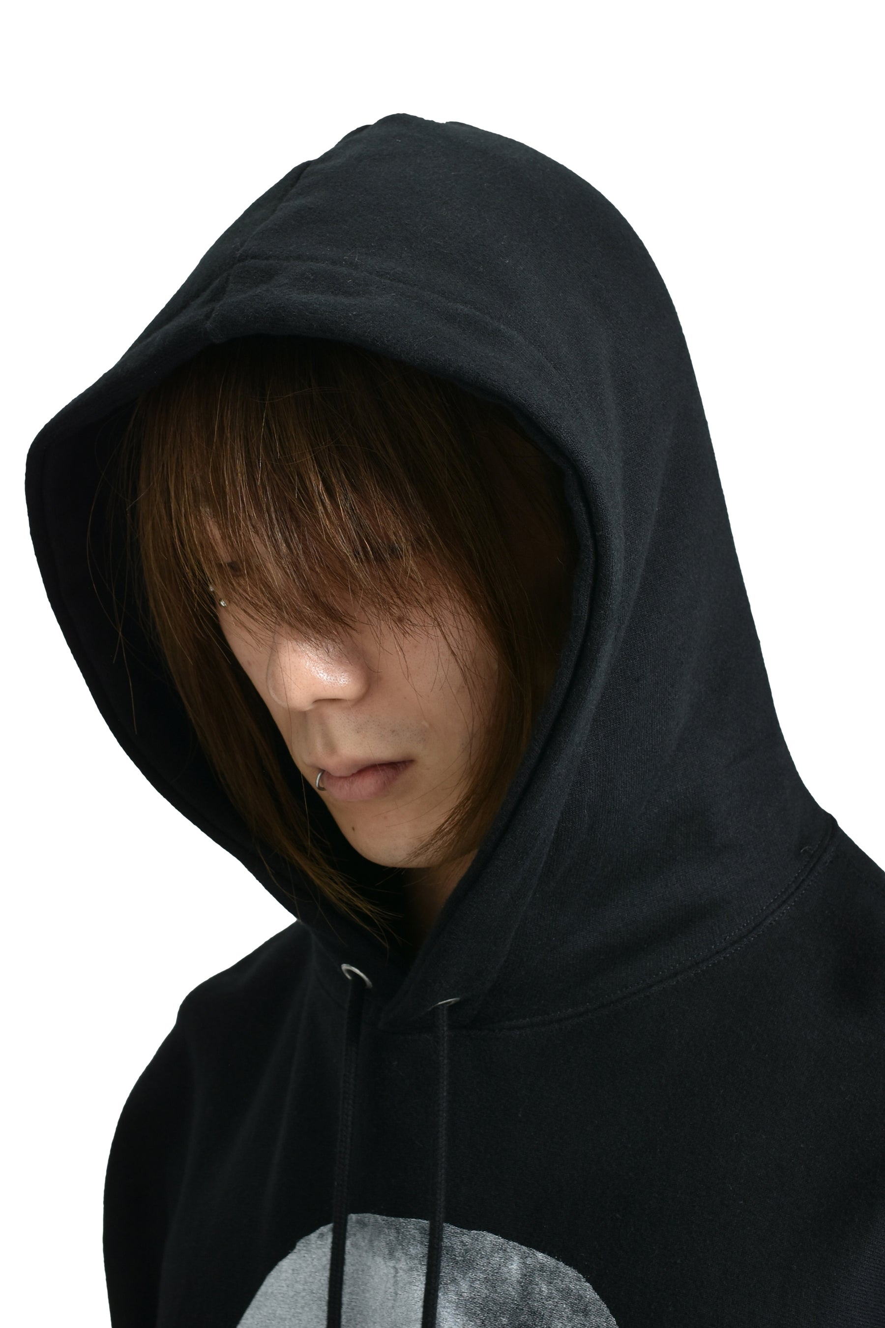GENERAL HOODIE 01 / BLK 