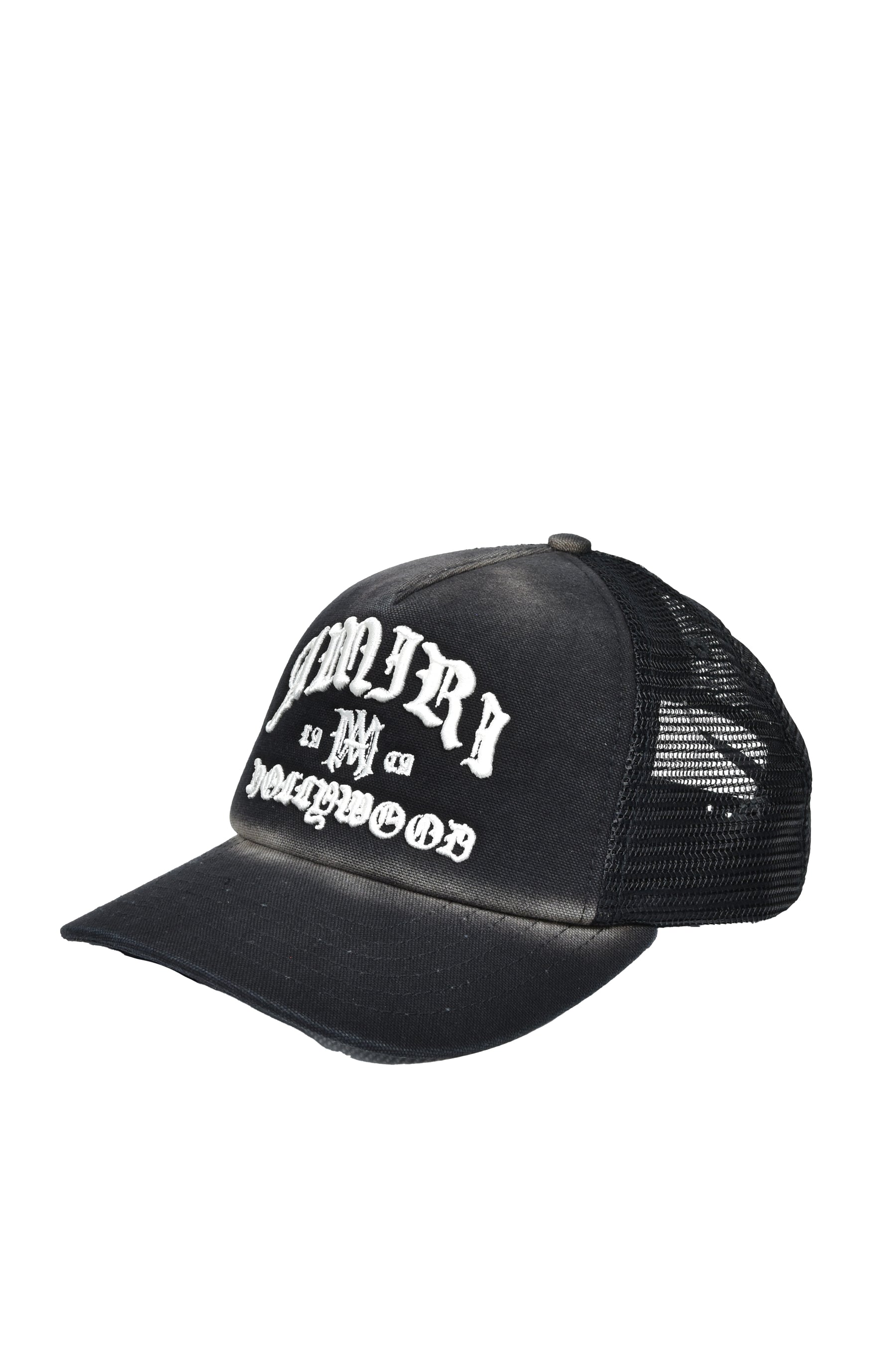 AMIRI アミリ SS26 AMIRI HOLLYWOOD TRUCKER HAT / BLK - NUBIAN ヌビアン