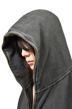ETERNAL ZIP / WASHED BLACK