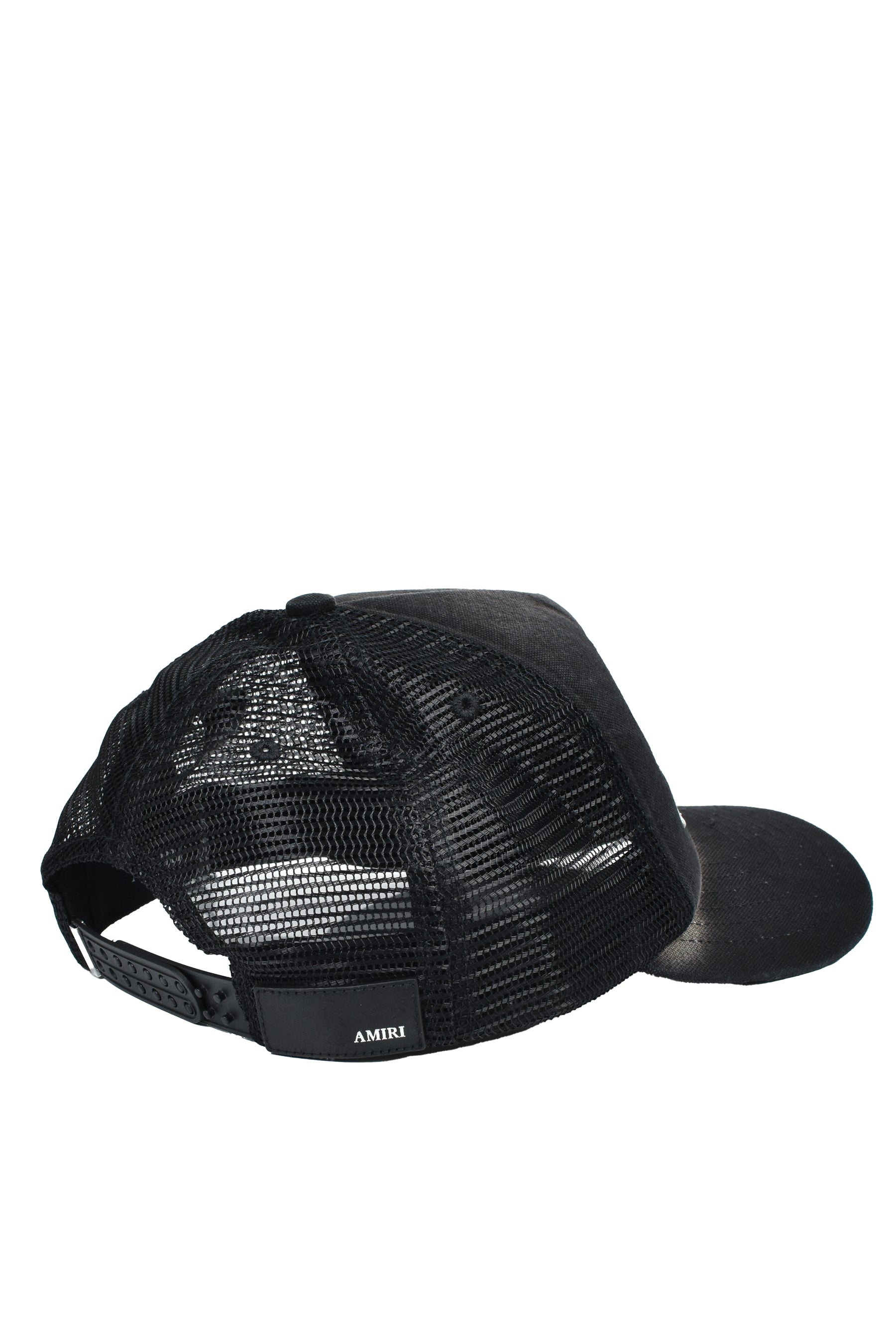 AMIRI アミリ SS26 AMIRI HOLLYWOOD TRUCKER HAT / BLK - NUBIAN ヌビアン