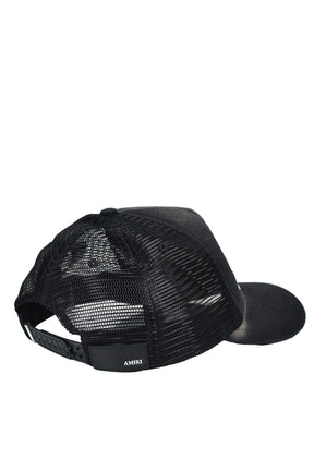 AMIRI HOLLYWOOD TRUCKER HAT / BLK