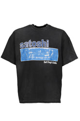 DON'T FORGET TO SMILE TEE / BLK